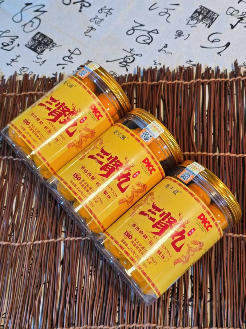 吉林鹿乡鹿鞭膏瓶装男用鹿鞭丸男性鹿鞭膏三肾丸