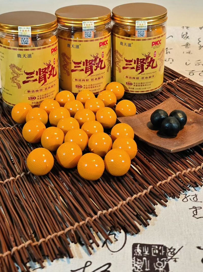 吉林鹿乡鹿鞭膏瓶装男用鹿鞭丸男性鹿鞭膏三肾丸