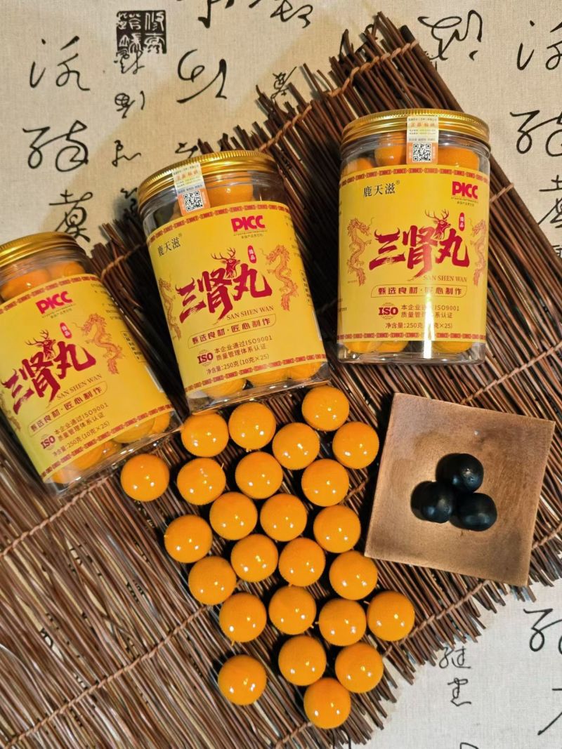吉林鹿乡鹿鞭膏瓶装男用鹿鞭丸男性鹿鞭膏三肾丸