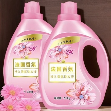 正品法国香水洗衣液抑菌除螨香味持久超香强效去污母婴香氛大