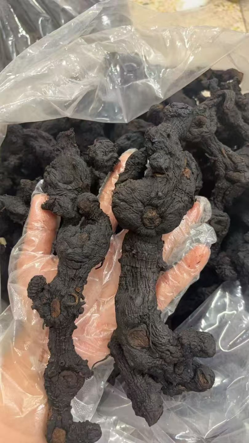 黄精九蒸九晒野生黄精批发口感软糯好吃无沙子主播热卖高品质
