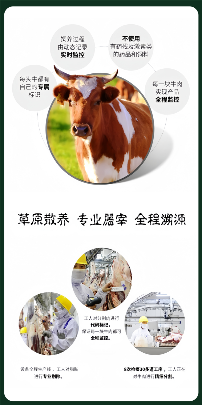 手撕风干牛肉干草原原切内蒙牛肉***开袋即食一件代发