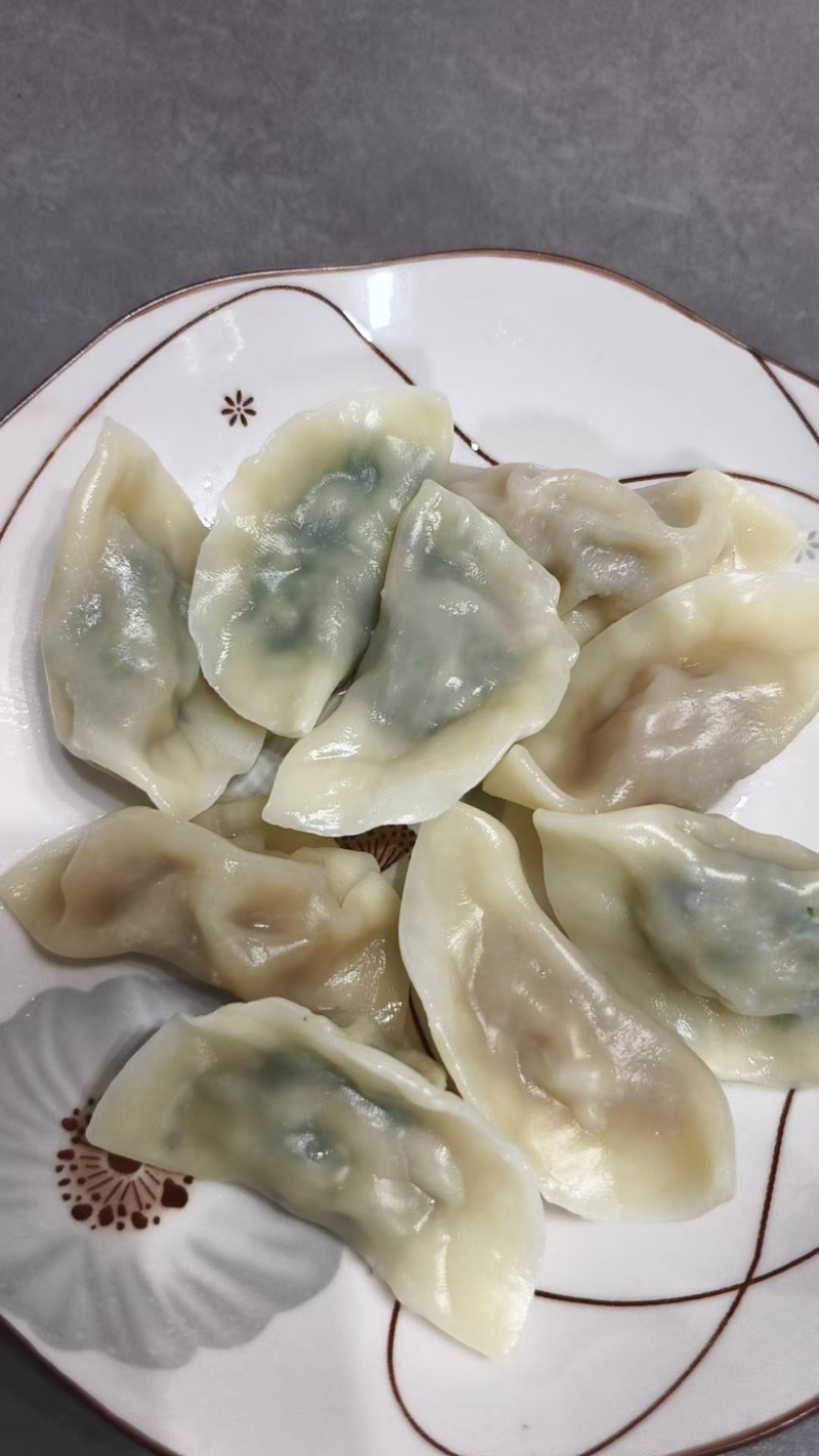 手工水饺