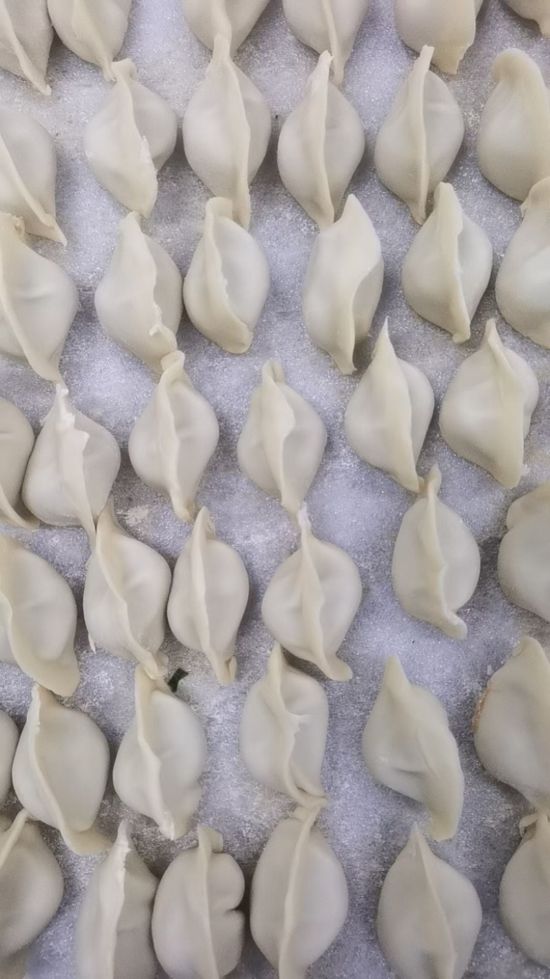 手工水饺