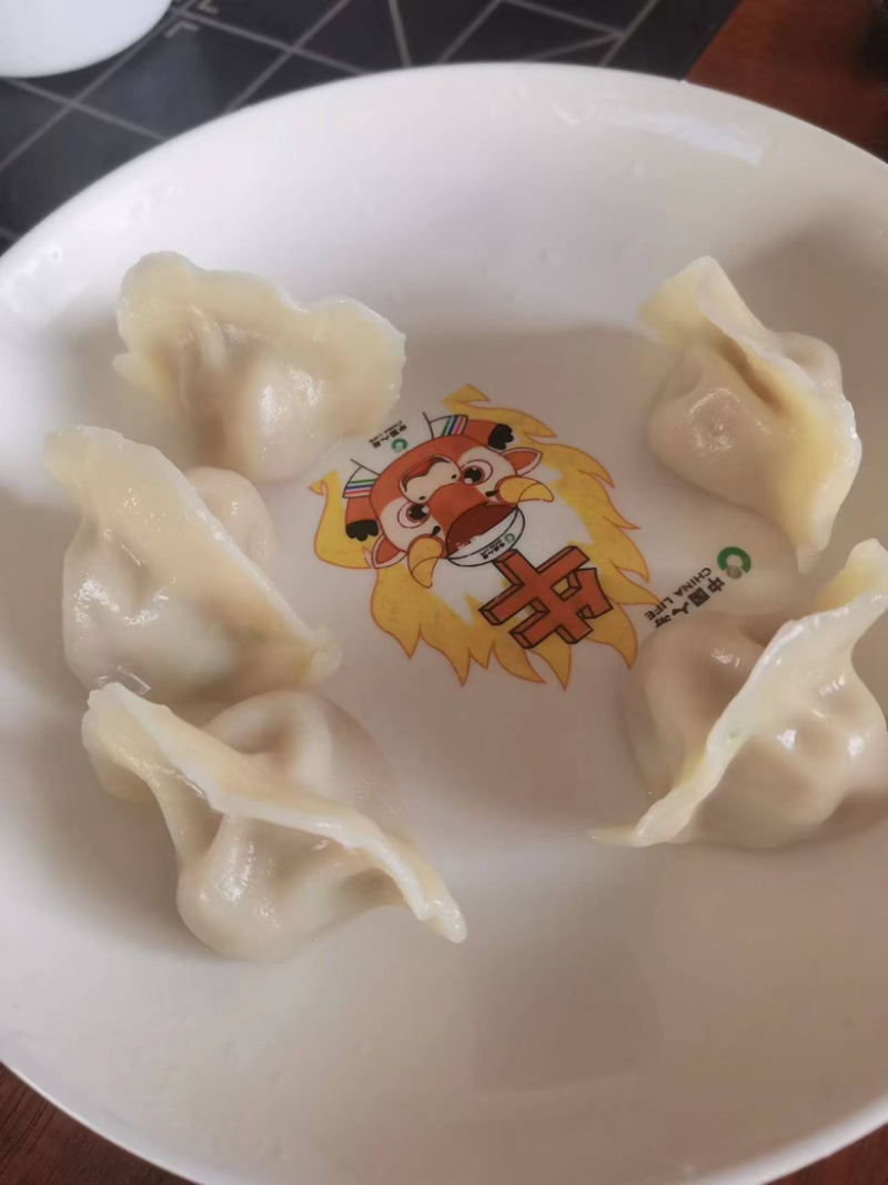 手工水饺