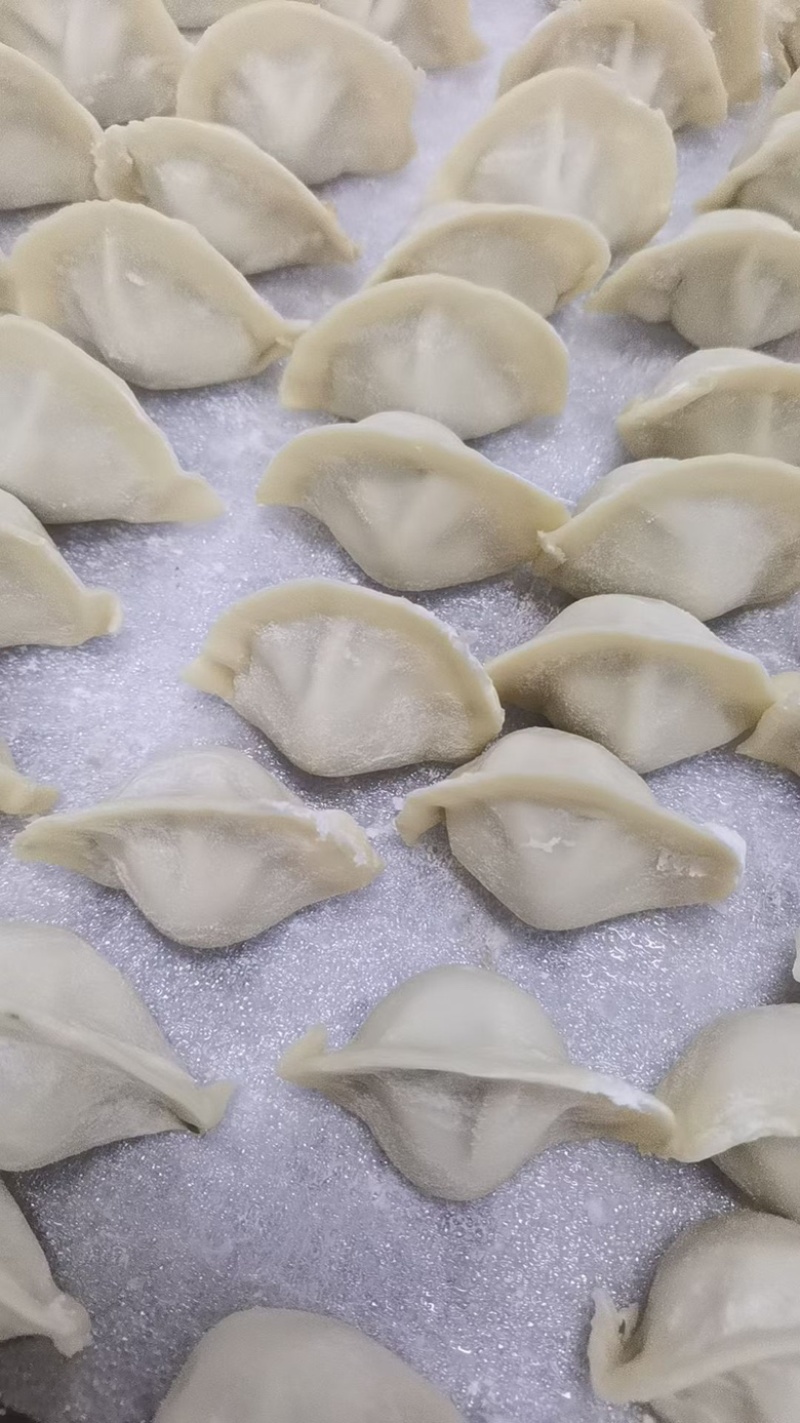 手工水饺