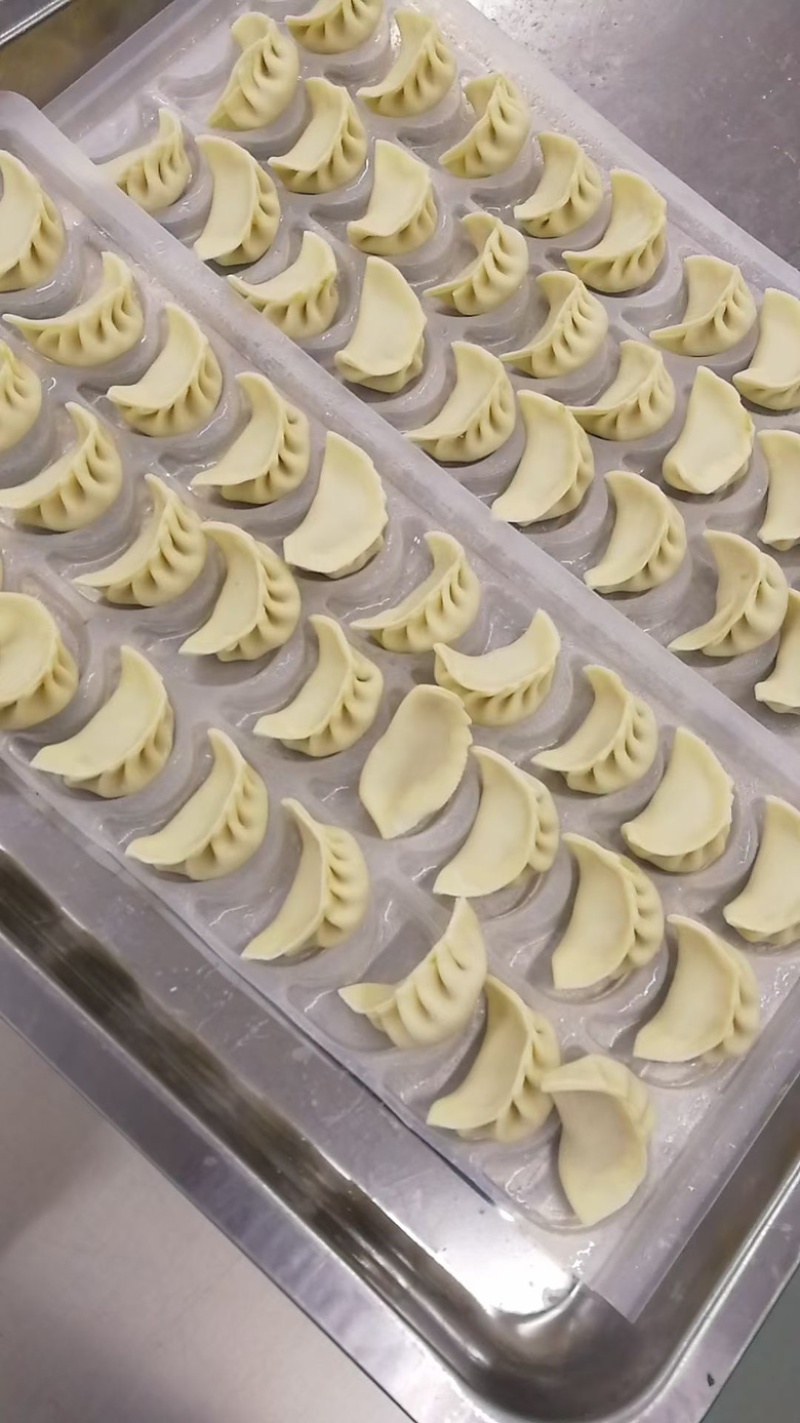 手工水饺