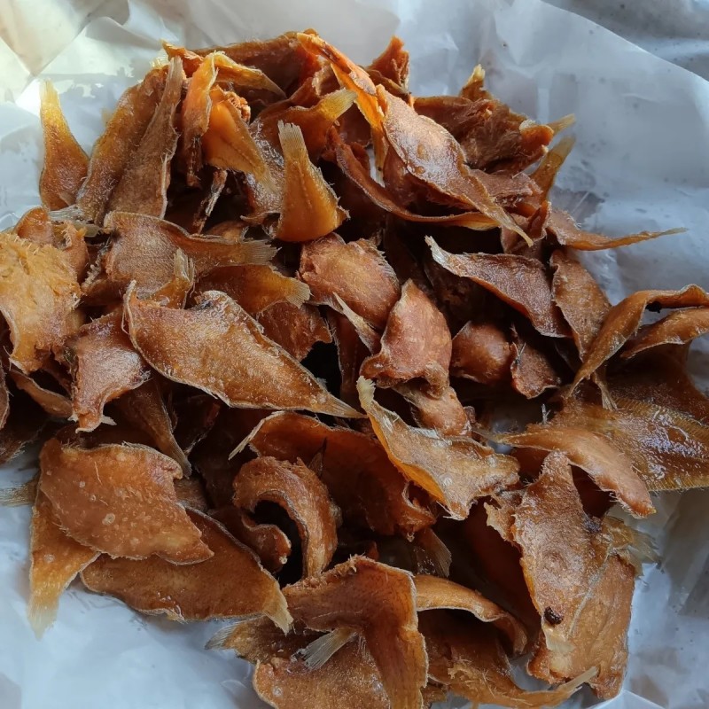 咸鱼美味下饭菜炸咸鱼原材料正宗去头***商用网红