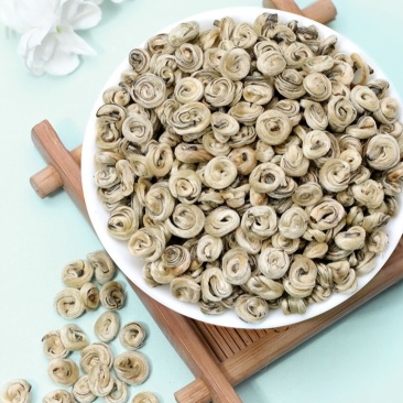茉莉花茶白玉螺