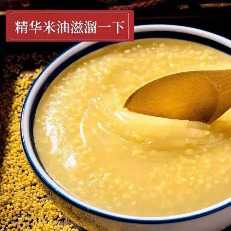 特价净重5斤小米新米农家优质小米正宗黄小米现磨小米食用