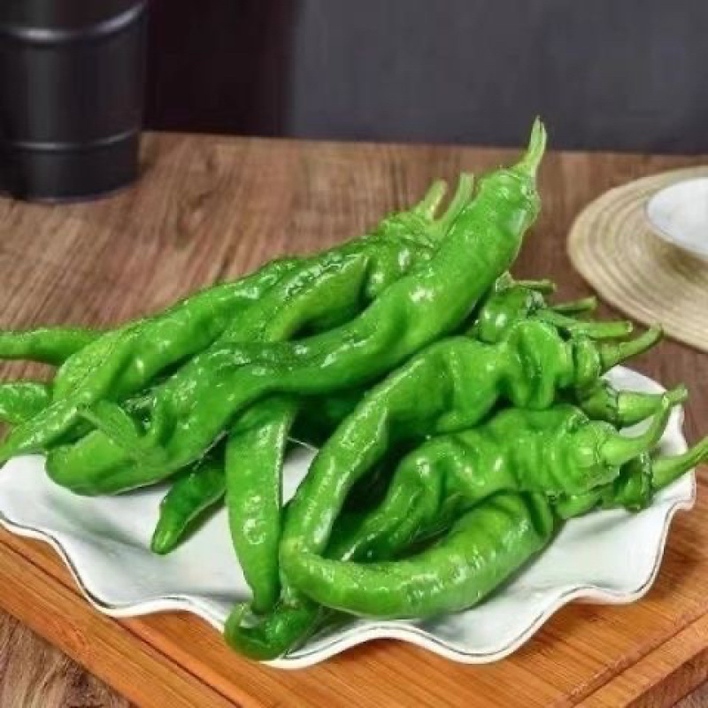 山东莘县精品螺丝椒大量现货产地整车批发