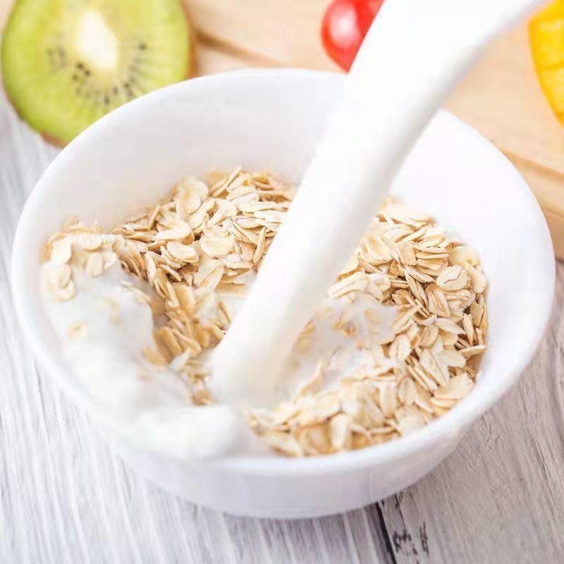纯燕麦片无蔗糖即食营养代餐正宗纯燕麦片