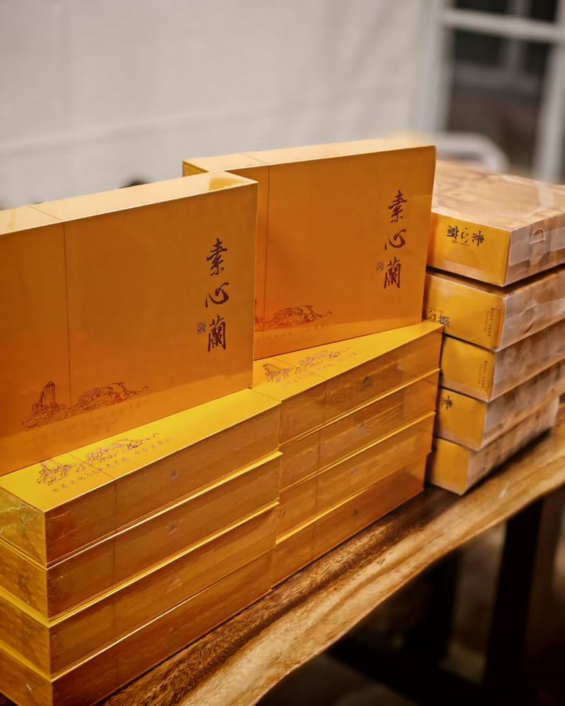 武夷山生态高山云雾茶