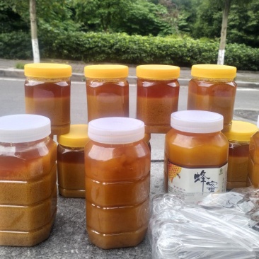 中蜂土蜂蜜保质保量货源充足量大从优欢迎订购/包邮
