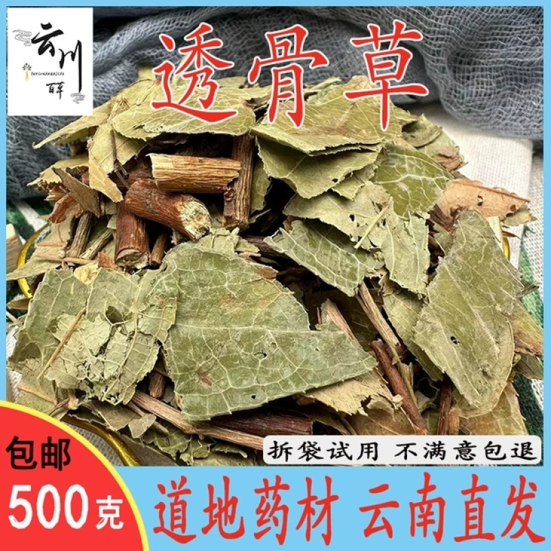 包邮）云南野生中药材透骨草精选无硫透骨草新货泡酒泡脚