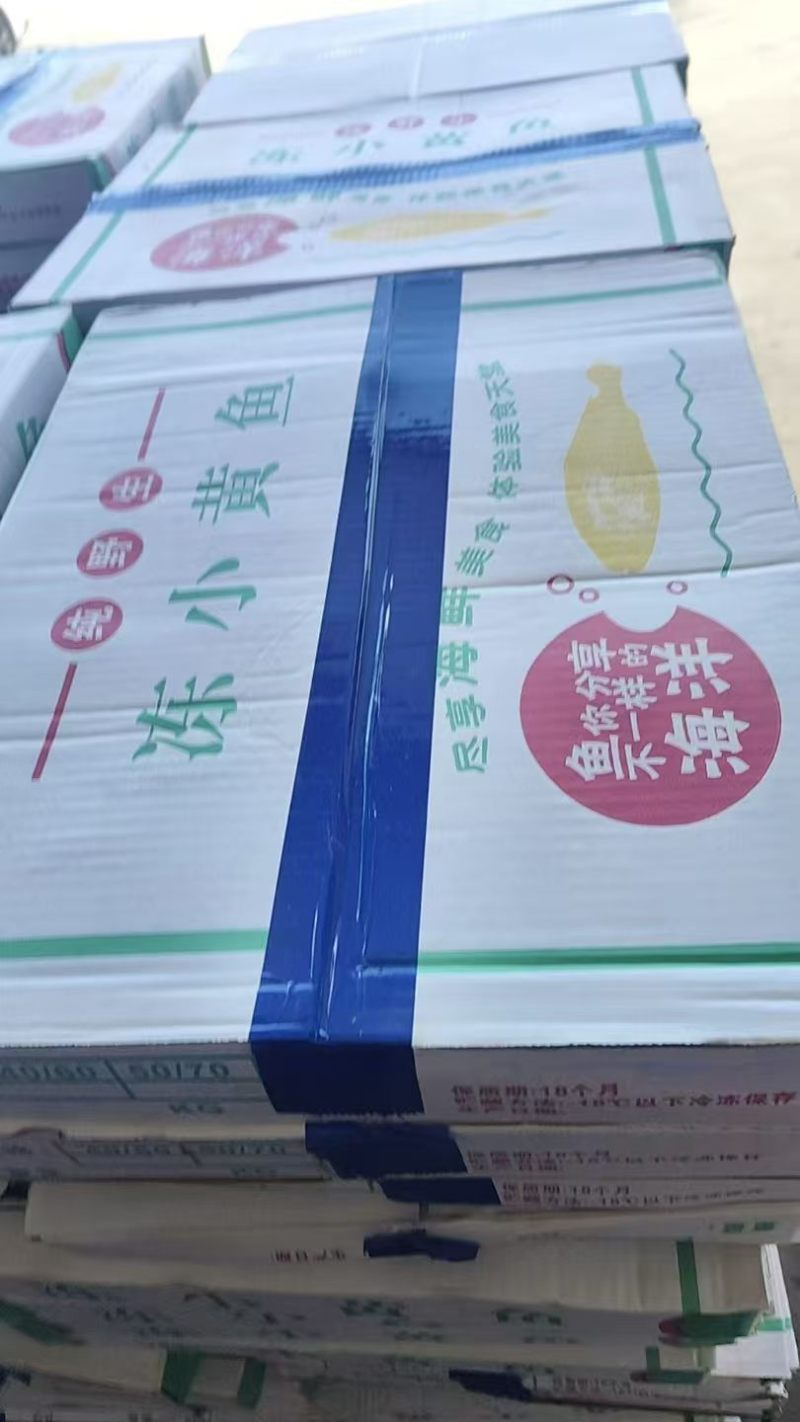 小黄花鱼东海精品小黄花一吨起批全国各地冷链直达