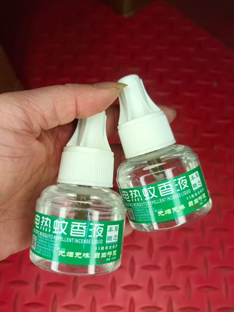 蚊香液，威虎霸王艾草威虎猎人达成美电热蚊香液