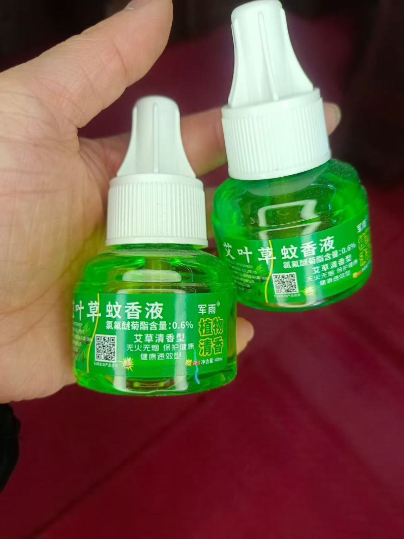 蚊香液，威虎霸王艾草威虎猎人达成美电热蚊香液
