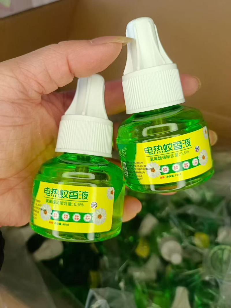 蚊香液，威虎霸王艾草威虎猎人达成美电热蚊香液
