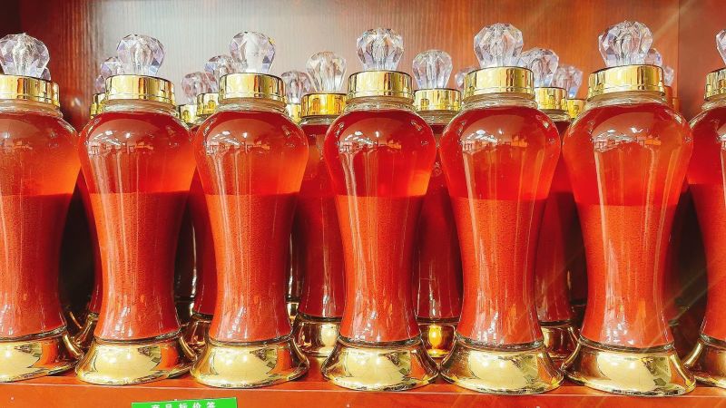 梅花鹿纯鹿茸血加酒保鲜正品男用滋补养生鹿茸血酒东北特产鹿