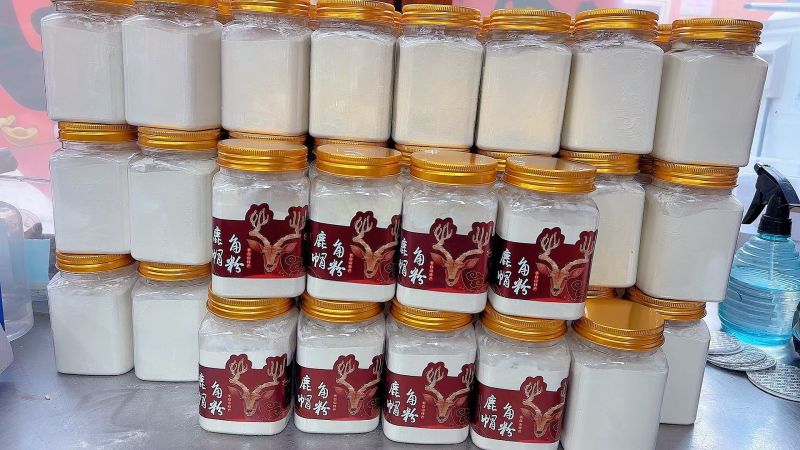 梅花鹿鹿角帽粉鹿托盘鹿场直供一手货源大量批发