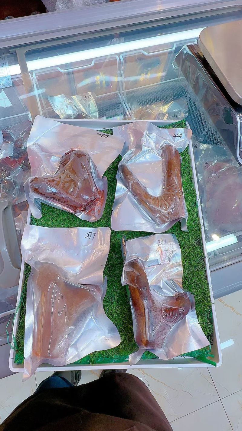 梅花鲜鹿茸整根片正品泡酒药材中药材人参滋补新鲜鹿鞭整枝料