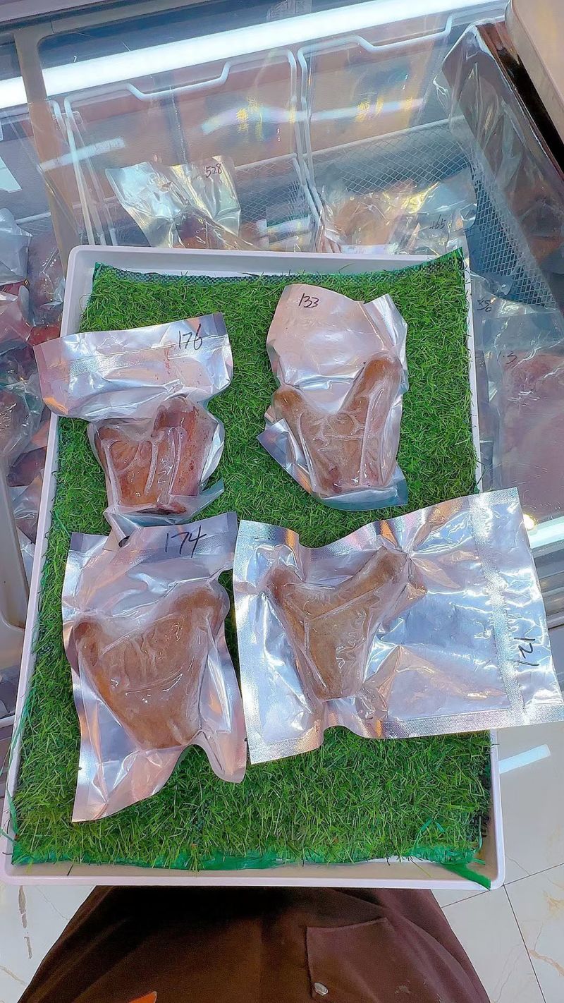 梅花鲜鹿茸整根片正品泡酒药材中药材人参滋补新鲜鹿鞭整枝料