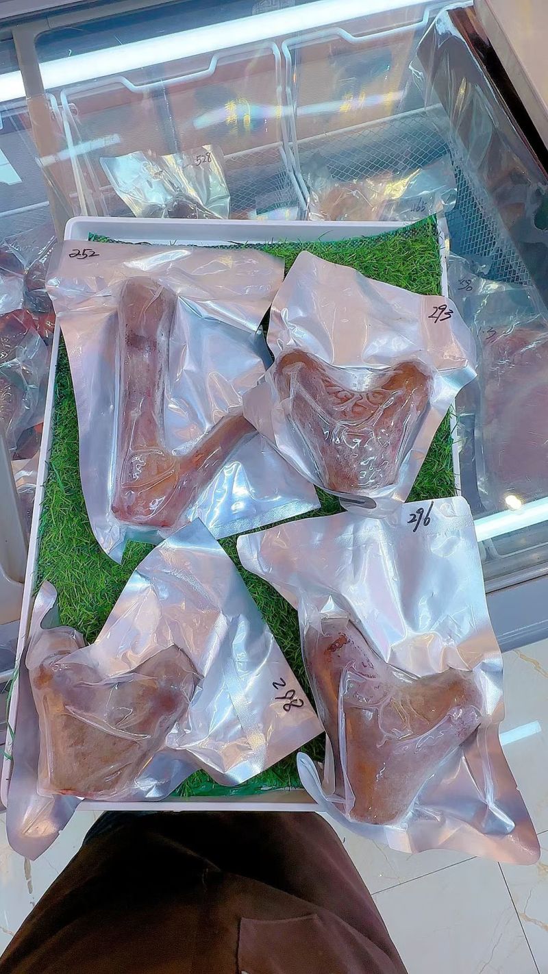 梅花鲜鹿茸整根片正品泡酒药材中药材人参滋补新鲜鹿鞭整枝料