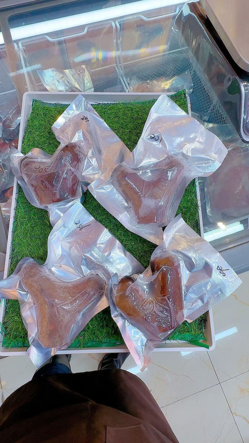 梅花鲜鹿茸整根片正品泡酒药材中药材人参滋补新鲜鹿鞭整枝料