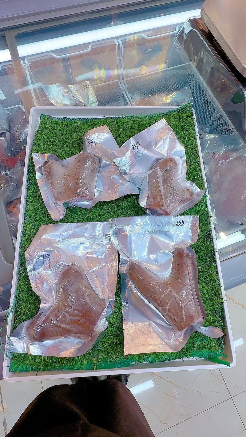 梅花鲜鹿茸整根片正品泡酒药材中药材人参滋补新鲜鹿鞭整枝料