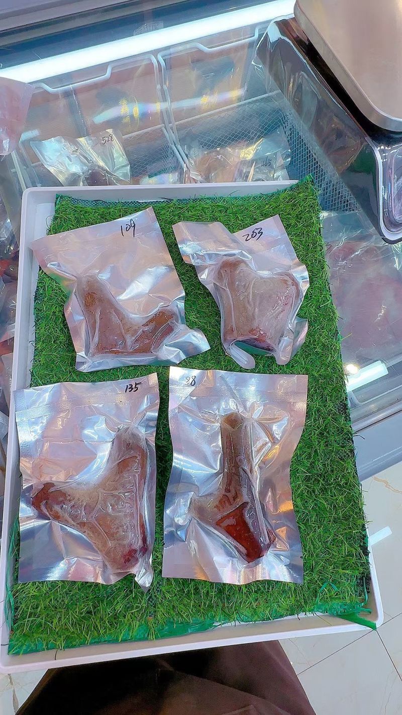 梅花鲜鹿茸整根片正品泡酒药材中药材人参滋补新鲜鹿鞭整枝料