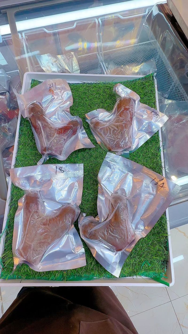 梅花鲜鹿茸整根片正品泡酒药材中药材人参滋补新鲜鹿鞭整枝料