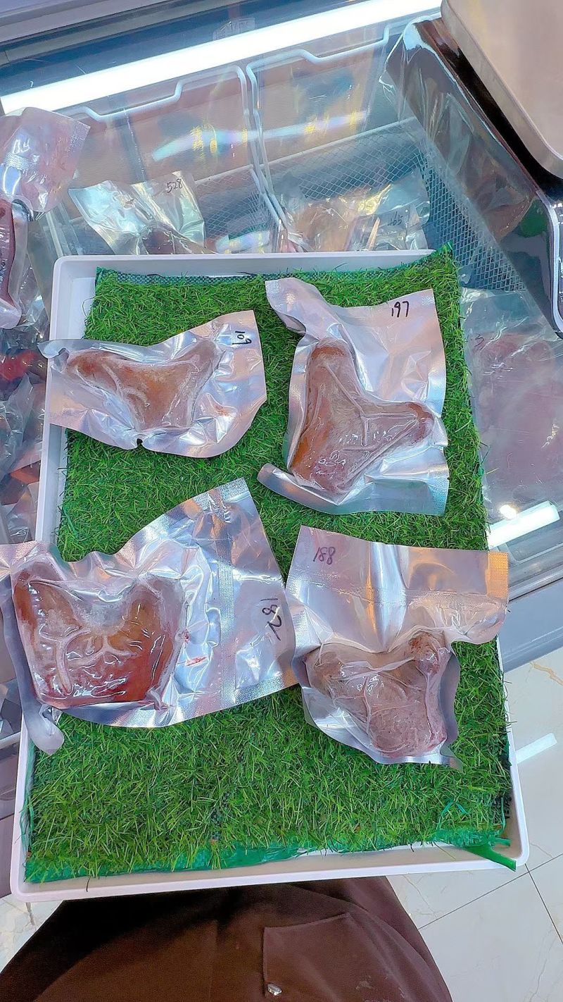 梅花鲜鹿茸整根片正品泡酒药材中药材人参滋补新鲜鹿鞭整枝料