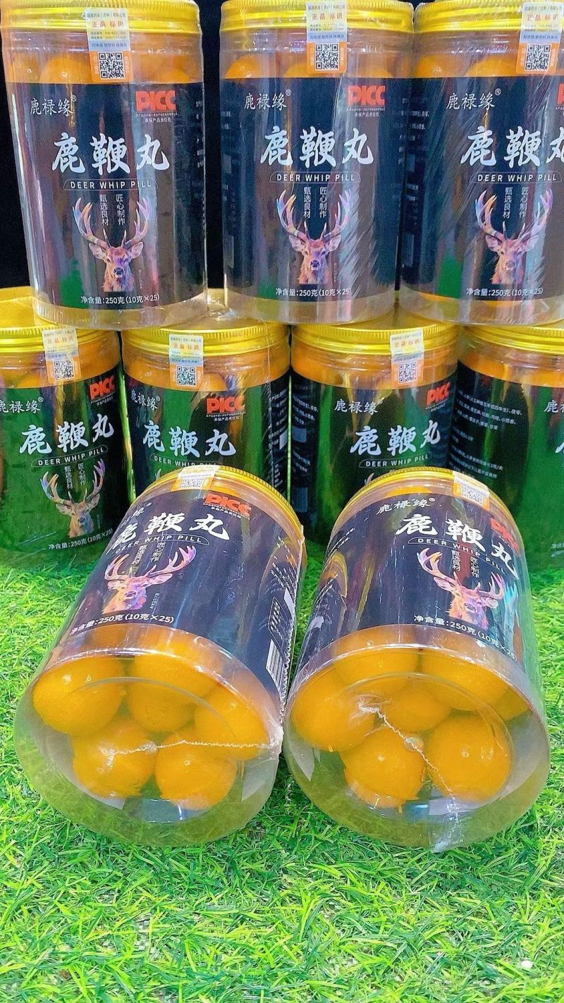 吉林鹿鞭膏正品高纯度男士梅花鹿鞭丸男性滋补膏鹿参鹿茸补品