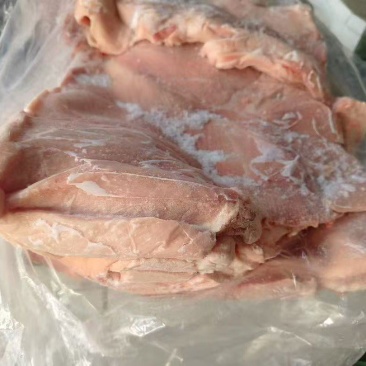 带皮后上肉