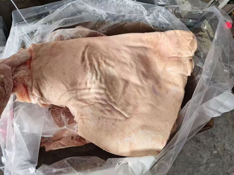 带皮后上肉
