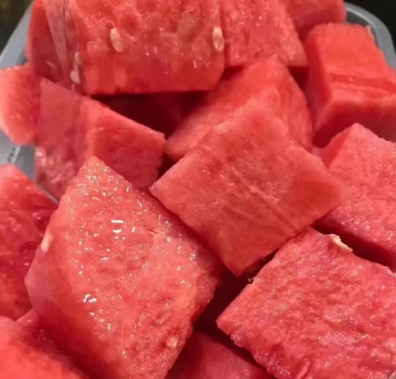 精品美都、麒麟西瓜产地一手批发价格，质量保证，坏果包赔