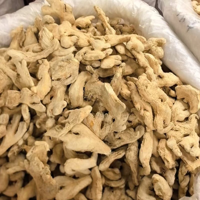 干姜片，姜块香料炒菜