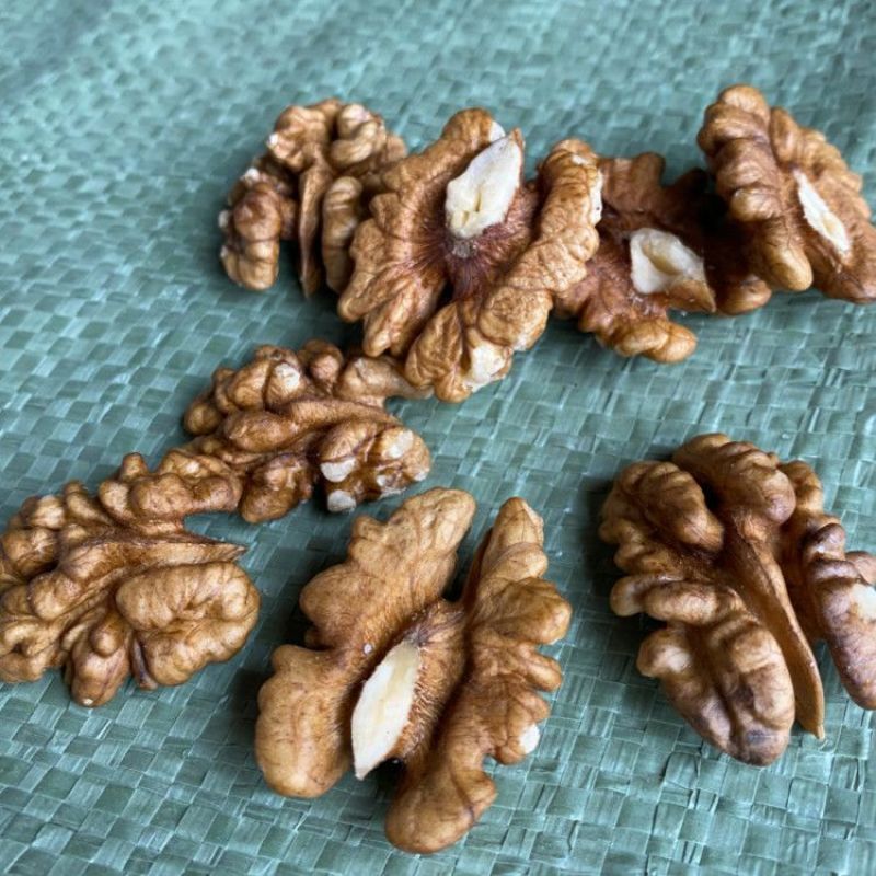 山核桃仁打豆浆专用***生碎核桃仁原味坚果罐装袋装小包装