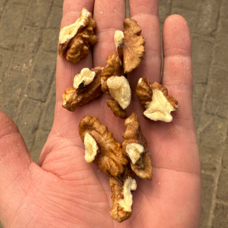 山核桃仁打豆浆专用***生碎核桃仁原味坚果罐装袋装小包装