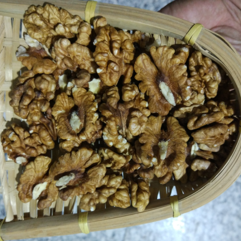 山核桃仁打豆浆专用***生碎核桃仁原味坚果罐装袋装小包装