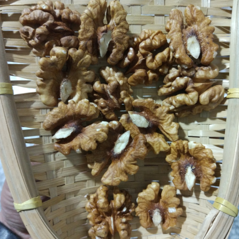 山核桃仁打豆浆专用***生碎核桃仁原味坚果罐装袋装小包装