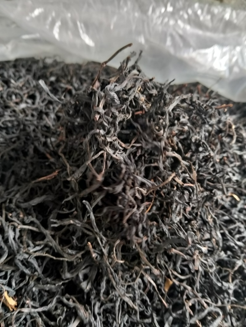 野生红茶（孔明茶），高山大树春条散装，农户自产。