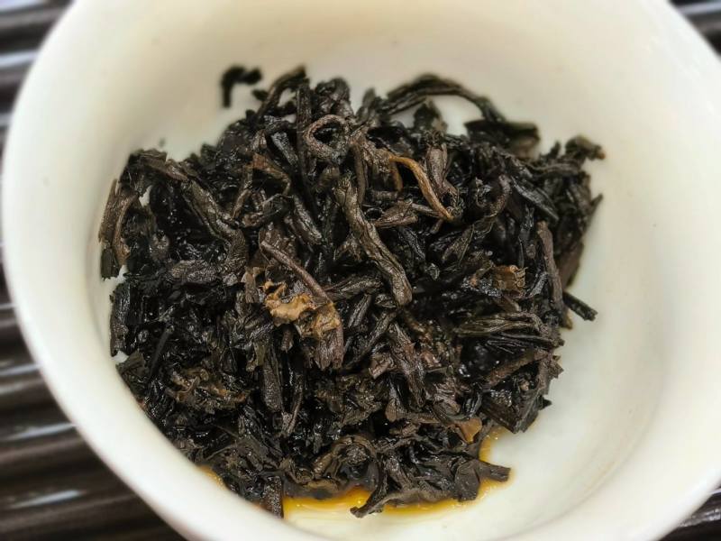 【古法工艺】黄精六堡茶黑茶陈年六堡茶小方片一斤批发价