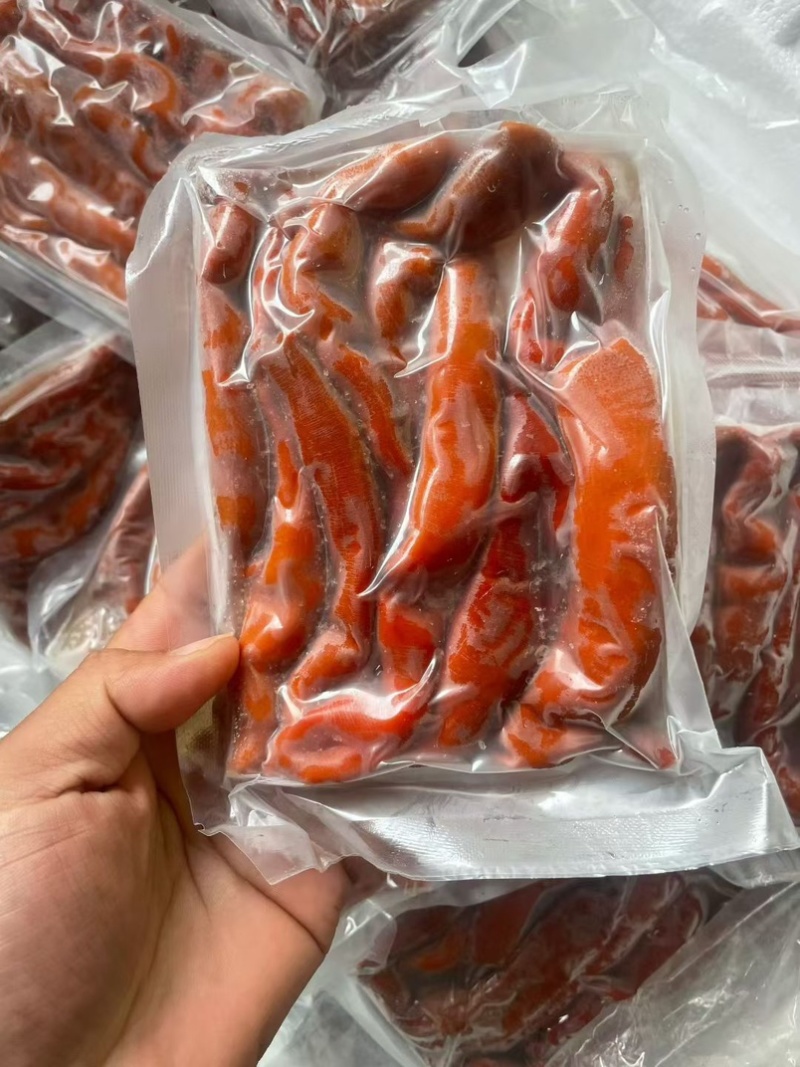 大连海肠厚皮肠海肠捞饭酒店商用海鲜水产200g