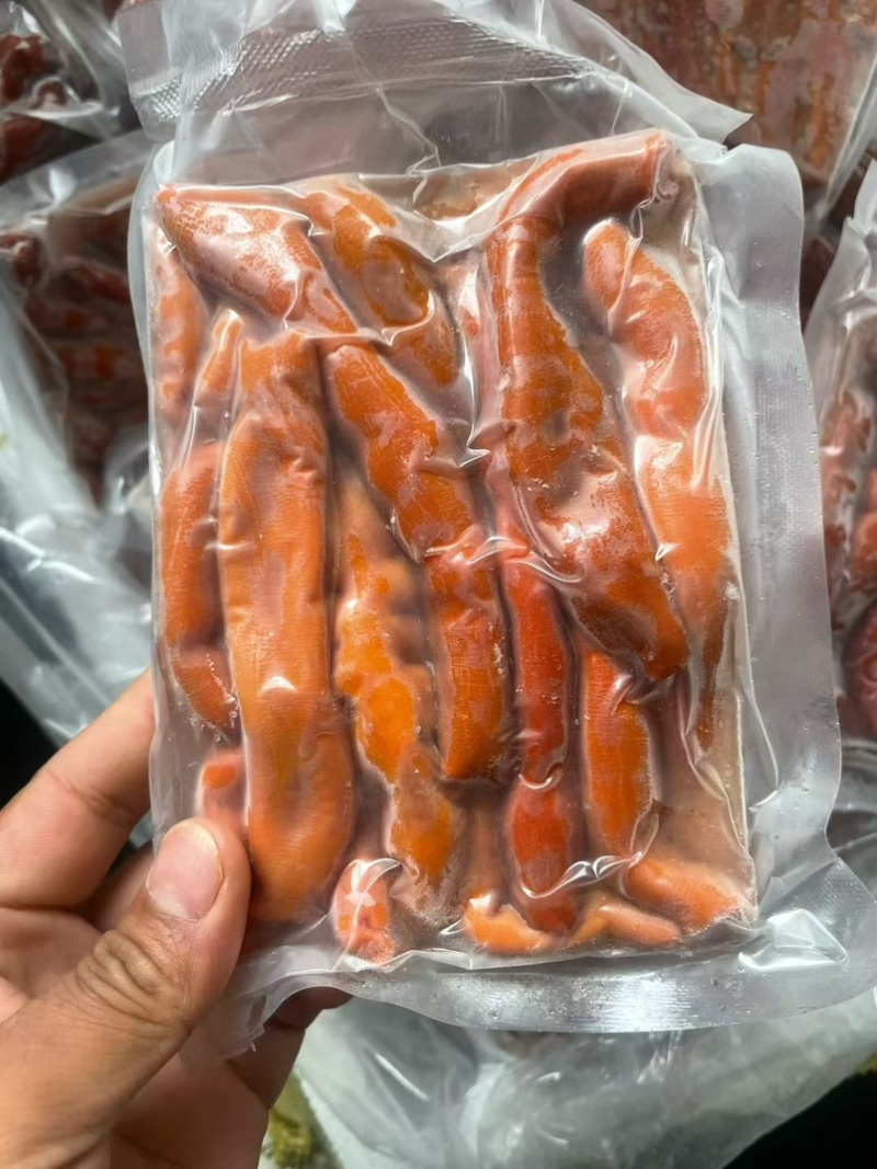 大连海肠厚皮肠海肠捞饭酒店商用海鲜水产200g
