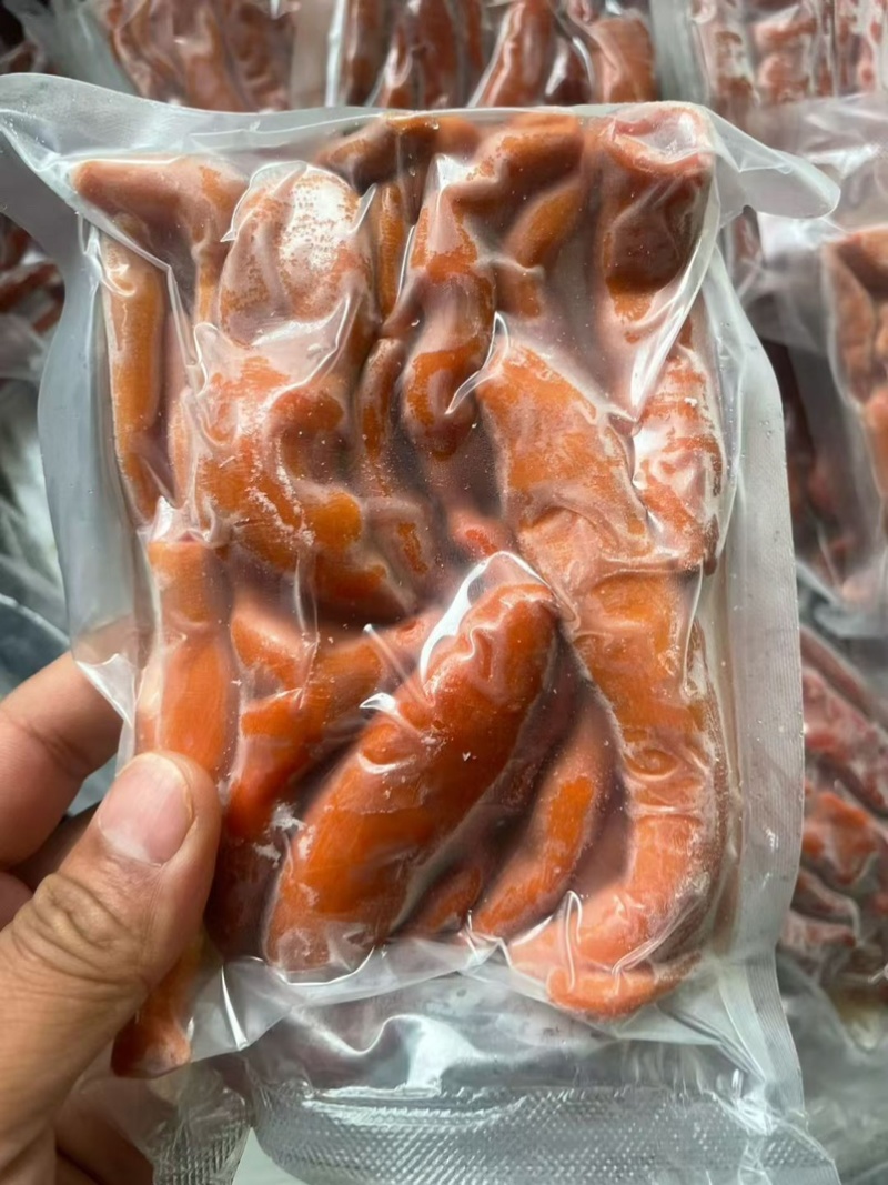 大连海肠厚皮肠海肠捞饭酒店商用海鲜水产200g