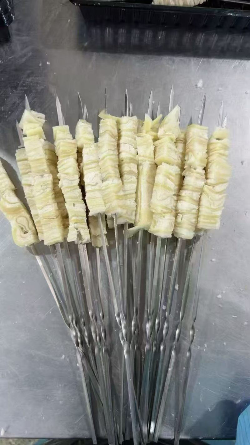 烧烤千层筋