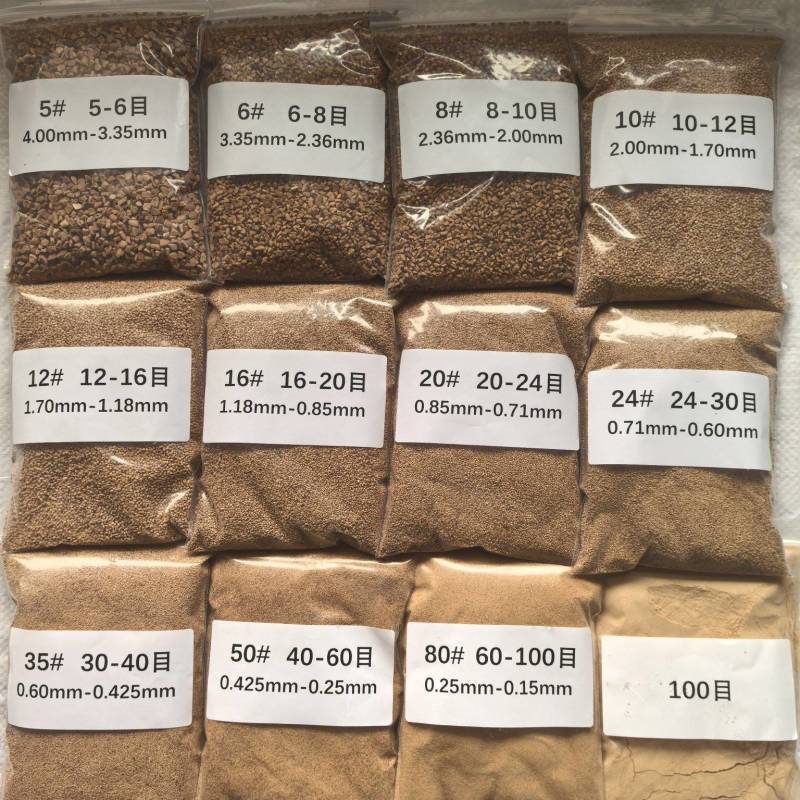 核桃壳磨料核桃壳滤料核桃壳宠物垫料核桃砂核桃壳粉
