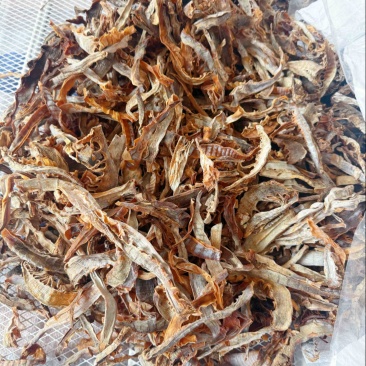 浙江温州泰顺高山农户笋干